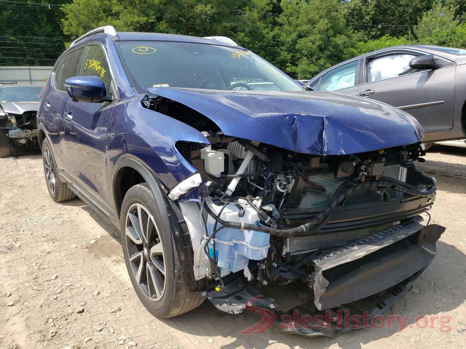 5N1AT2MV3KC836377 2019 NISSAN ROGUE