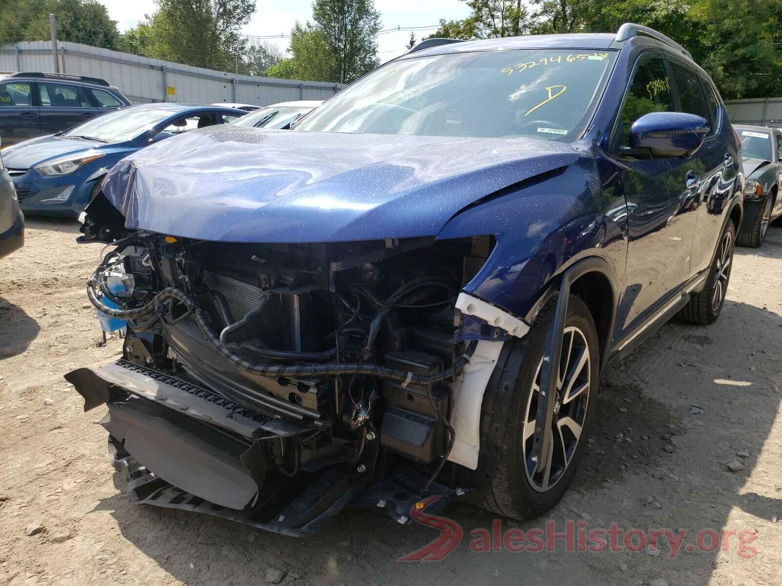 5N1AT2MV3KC836377 2019 NISSAN ROGUE