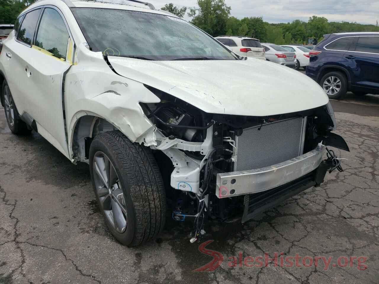 5N1AZ2DS7MC137311 2021 NISSAN MURANO