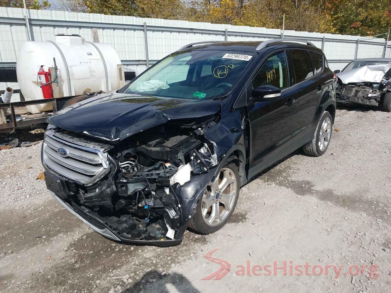 1FMCU9J93KUA32306 2019 FORD ESCAPE