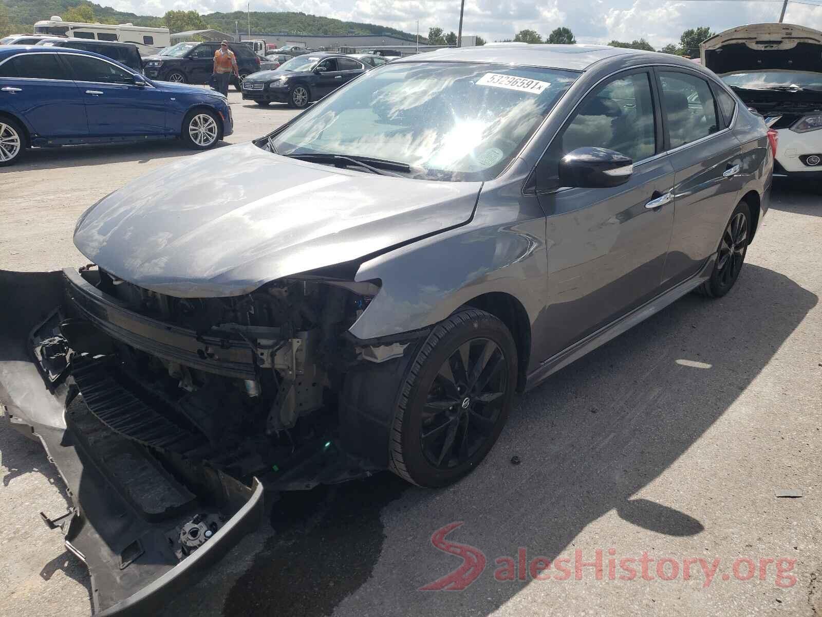 3N1CB7APXHY306347 2017 NISSAN SENTRA