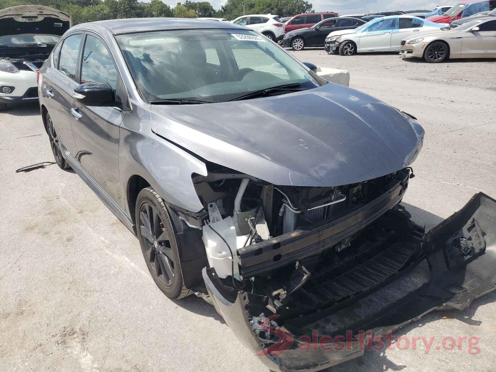 3N1CB7APXHY306347 2017 NISSAN SENTRA