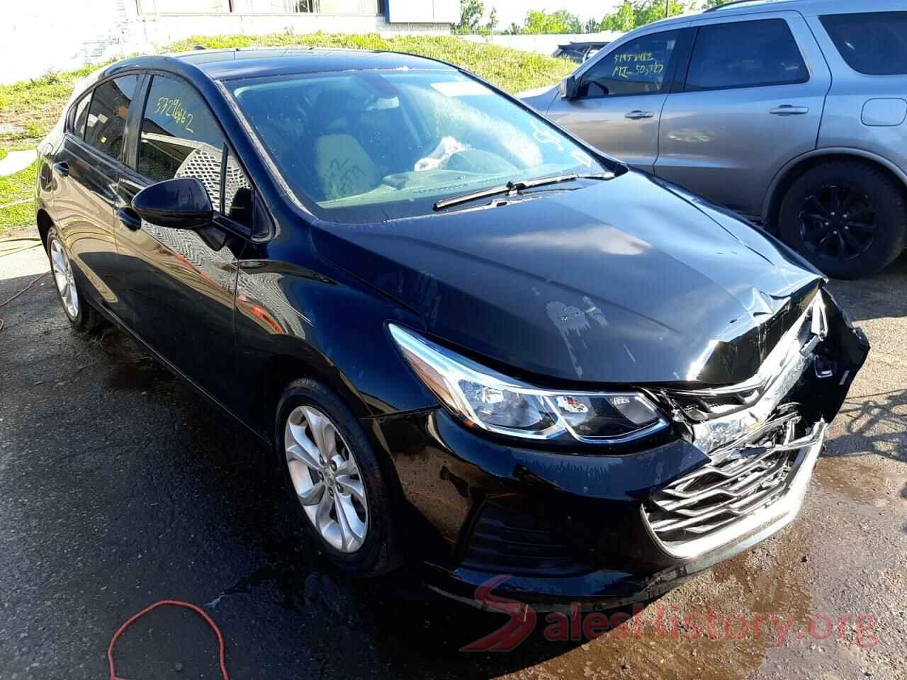 3G1BC6SM1KS558415 2019 CHEVROLET CRUZE