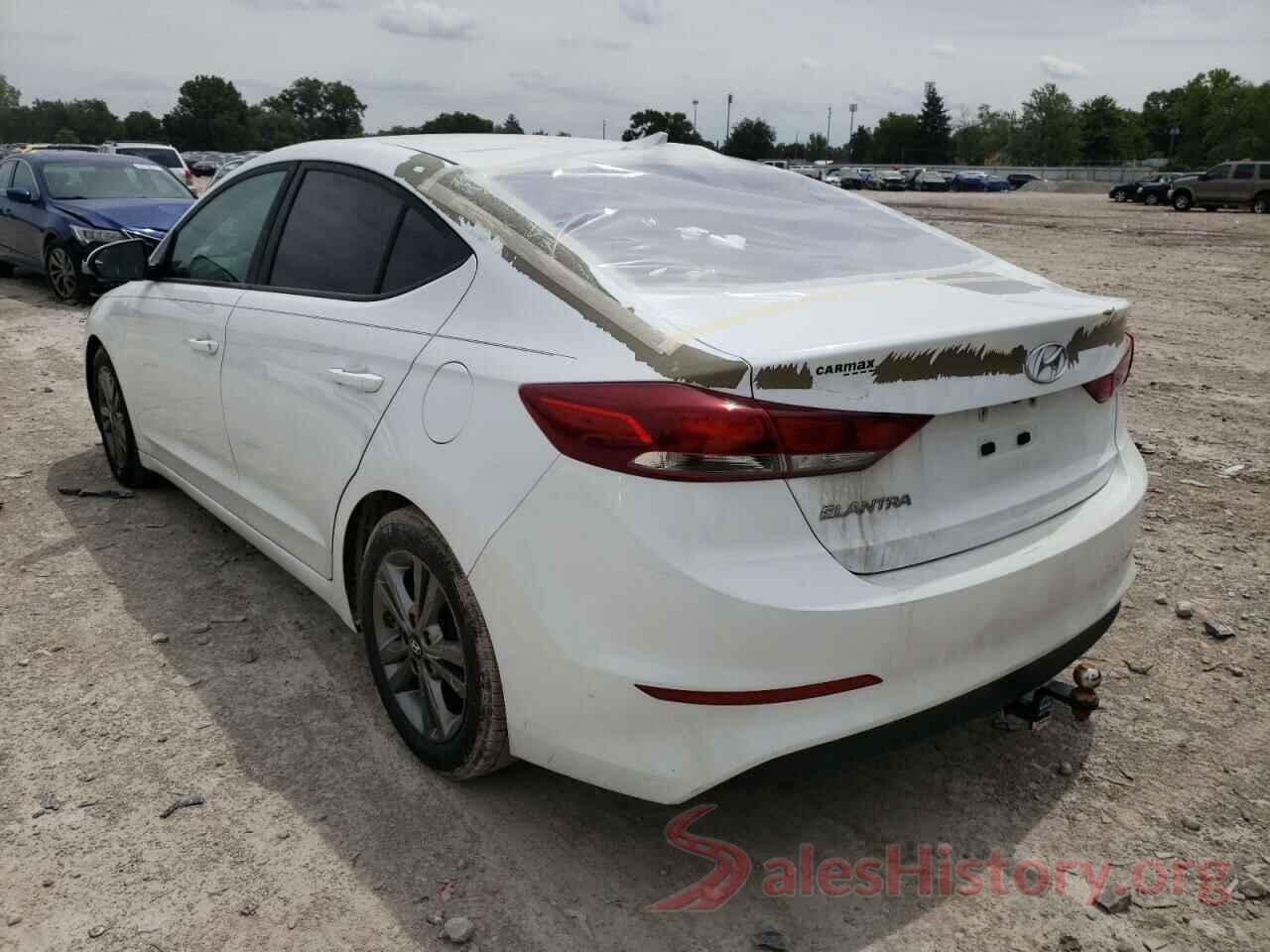 5NPD84LF5HH067791 2017 HYUNDAI ELANTRA