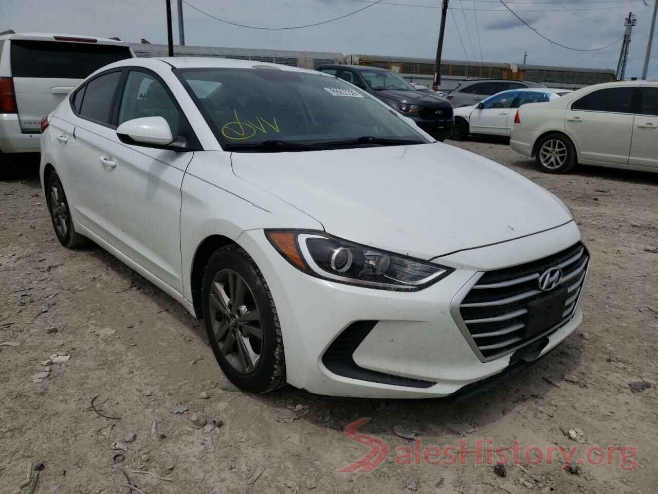 5NPD84LF5HH067791 2017 HYUNDAI ELANTRA