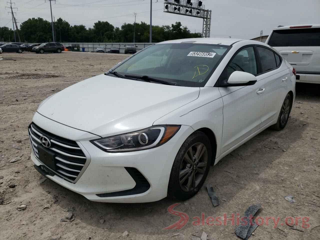 5NPD84LF5HH067791 2017 HYUNDAI ELANTRA