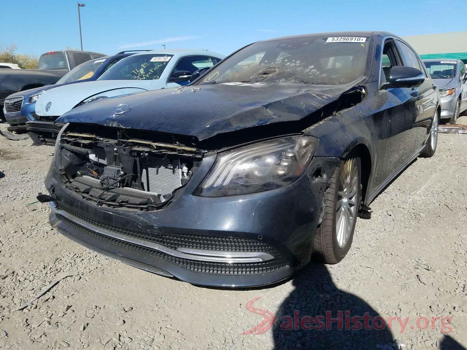 WDDUG8GB8LA513438 2020 MERCEDES-BENZ S CLASS