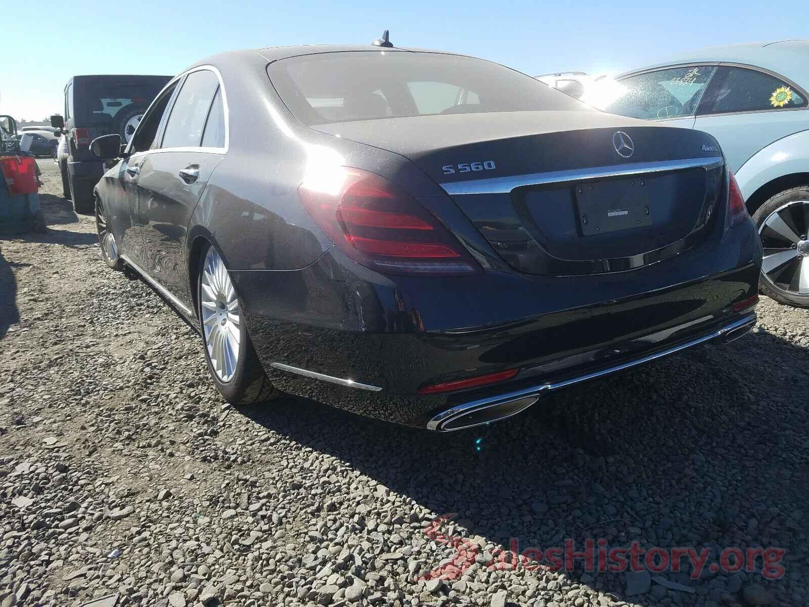 WDDUG8GB8LA513438 2020 MERCEDES-BENZ S CLASS