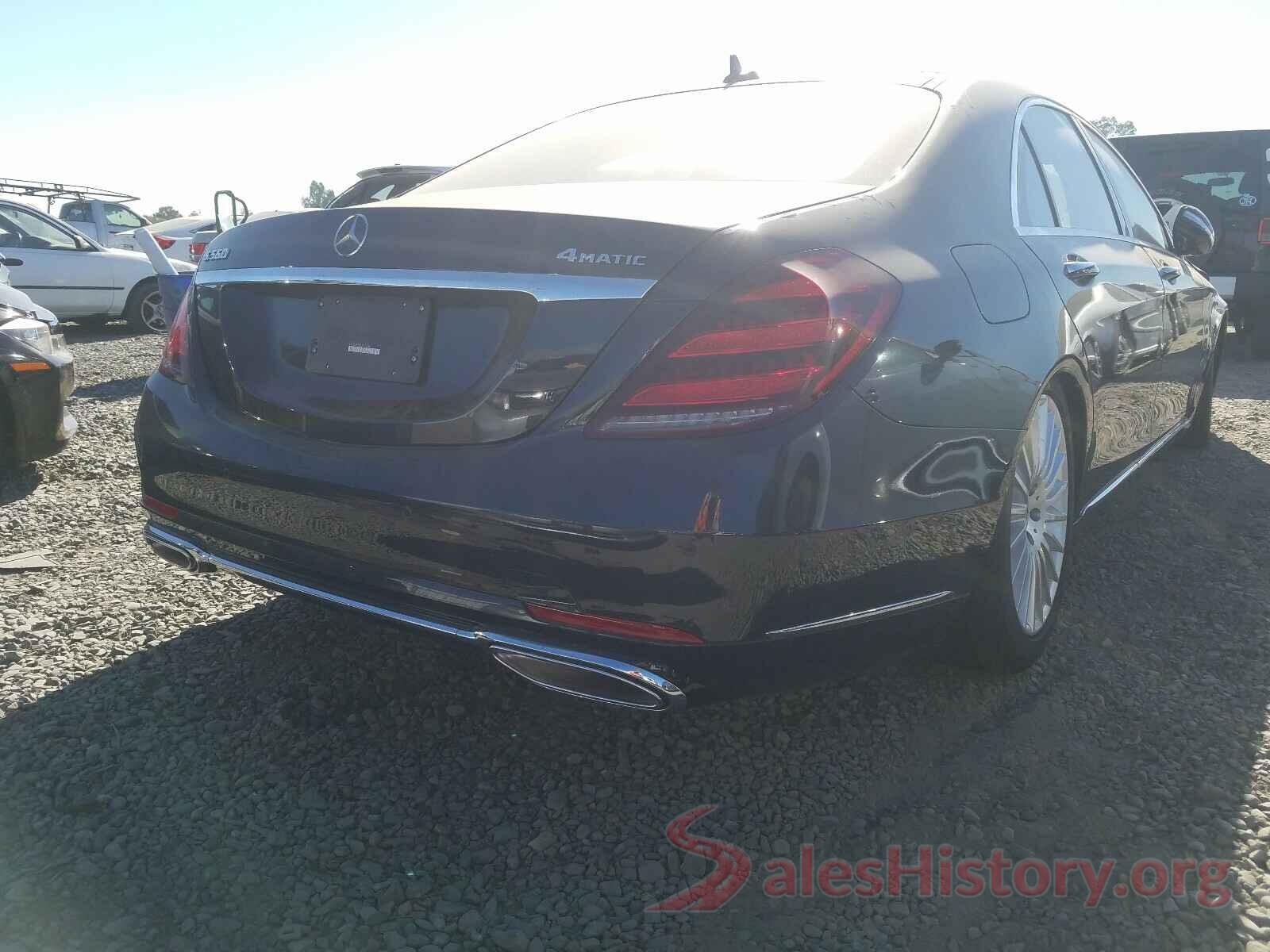 WDDUG8GB8LA513438 2020 MERCEDES-BENZ S CLASS