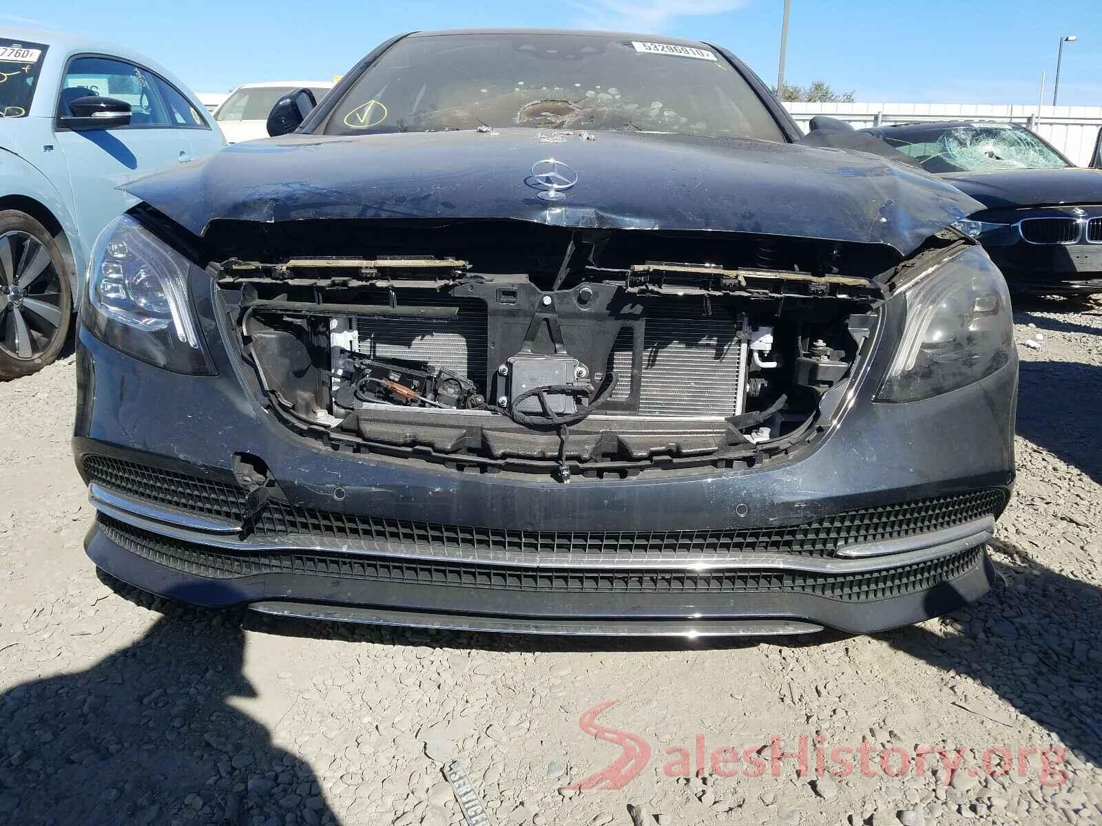 WDDUG8GB8LA513438 2020 MERCEDES-BENZ S CLASS