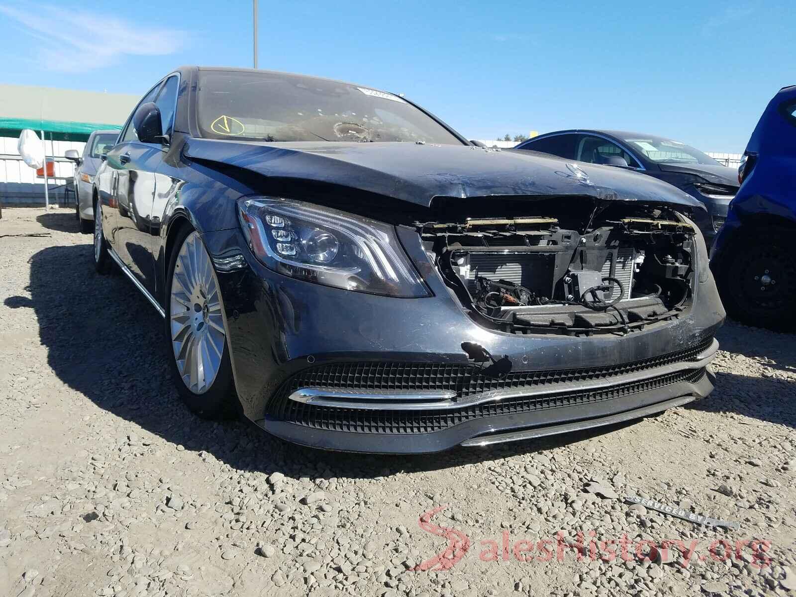 WDDUG8GB8LA513438 2020 MERCEDES-BENZ S CLASS