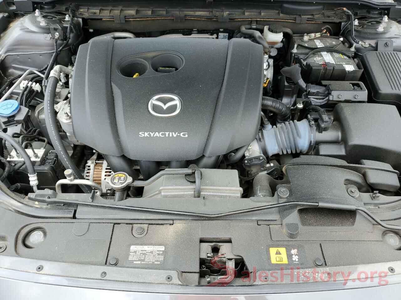 JM1GL1UM8L1511401 2020 MAZDA 6