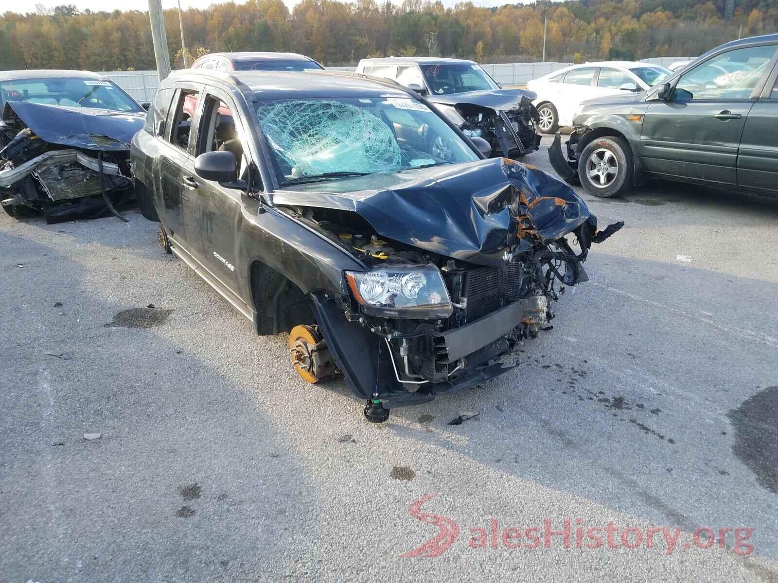 1C4NJCBA8HD146659 2017 JEEP COMPASS