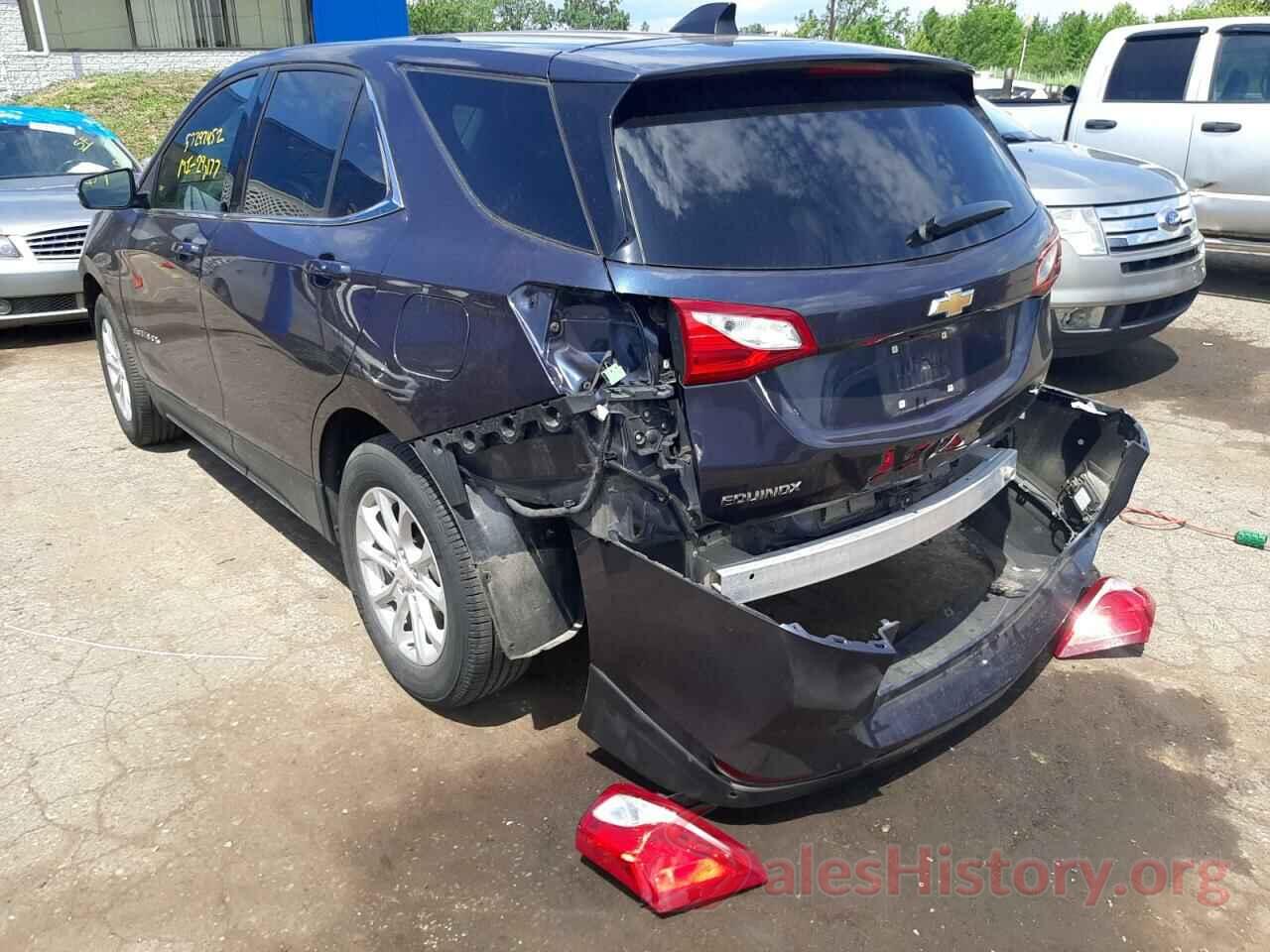 3GNAXKEV8KL307378 2019 CHEVROLET EQUINOX