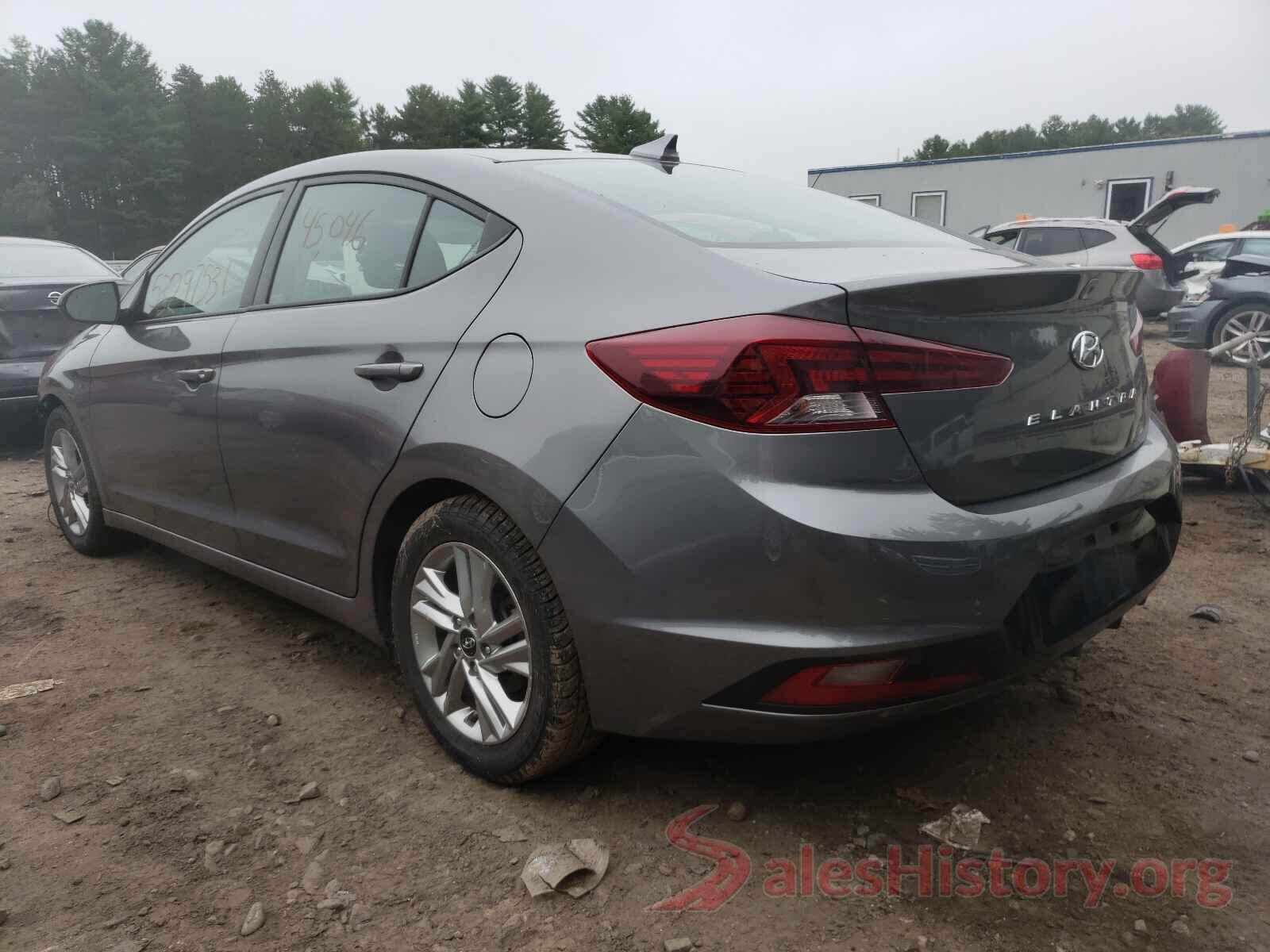 5NPD84LF4LH534501 2020 HYUNDAI ELANTRA