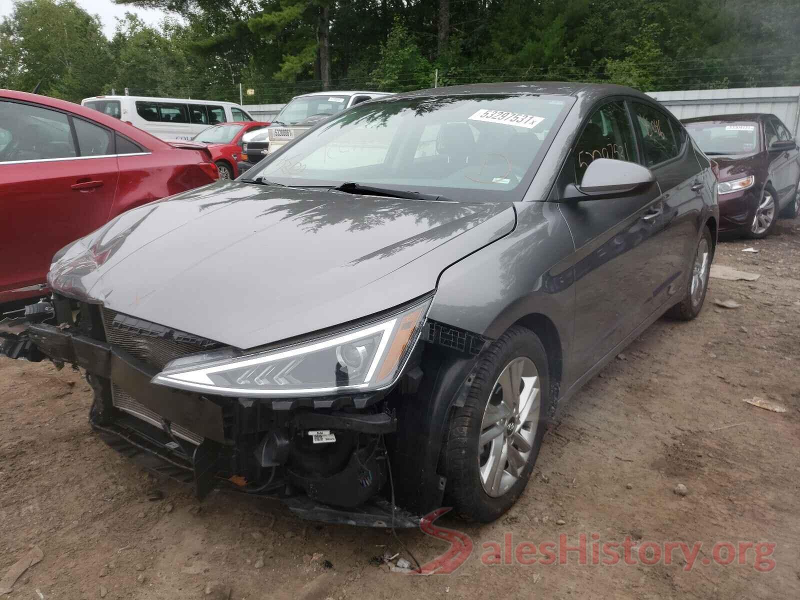 5NPD84LF4LH534501 2020 HYUNDAI ELANTRA