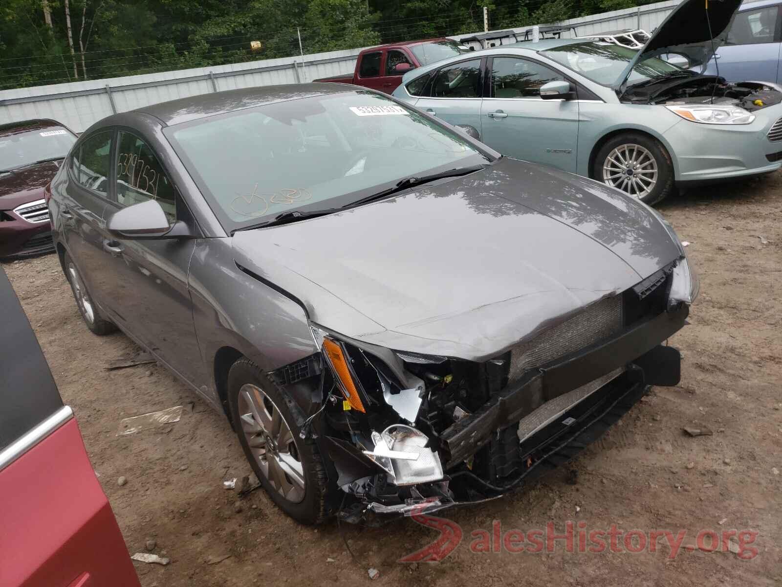 5NPD84LF4LH534501 2020 HYUNDAI ELANTRA