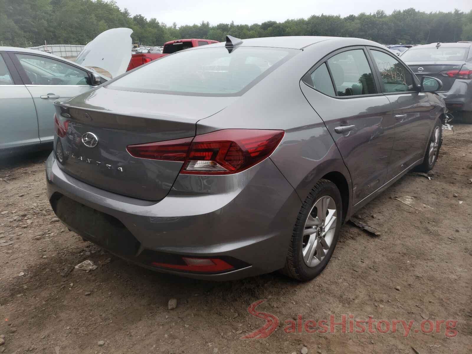 5NPD84LF4LH534501 2020 HYUNDAI ELANTRA