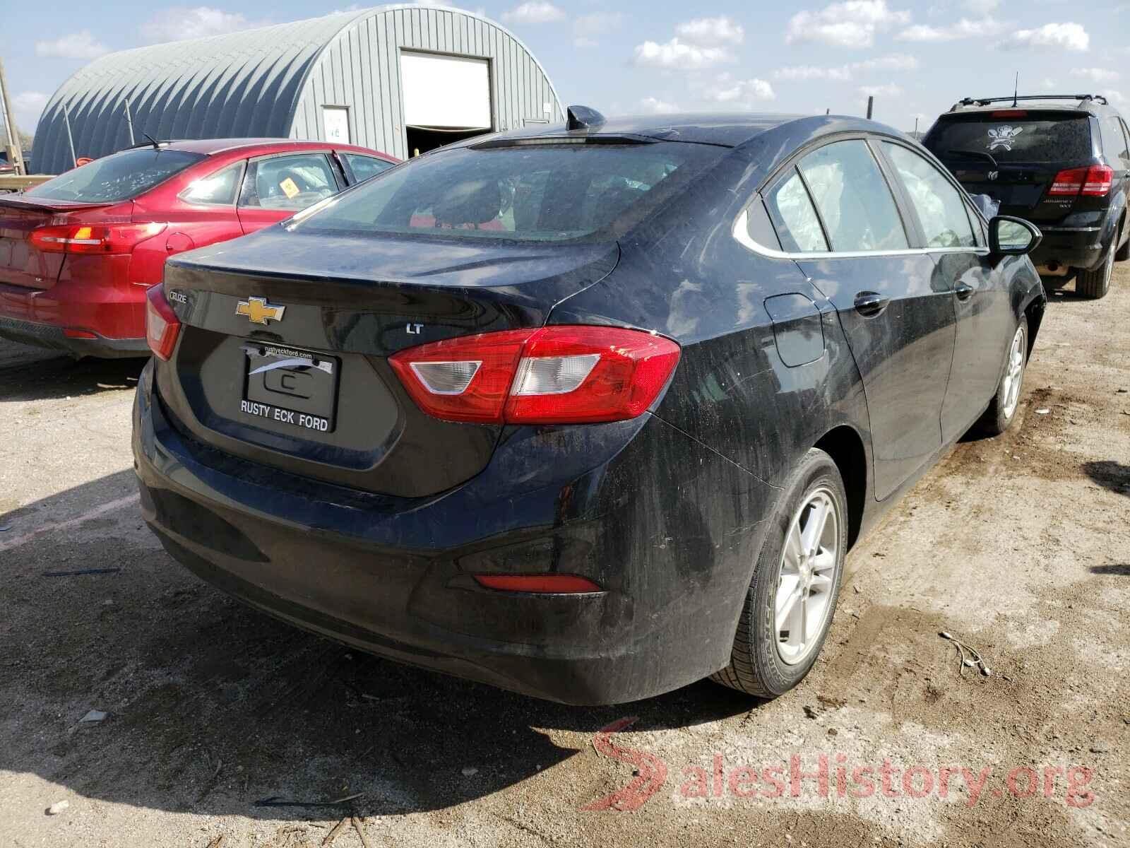 1G1BE5SM8H7140106 2017 CHEVROLET CRUZE