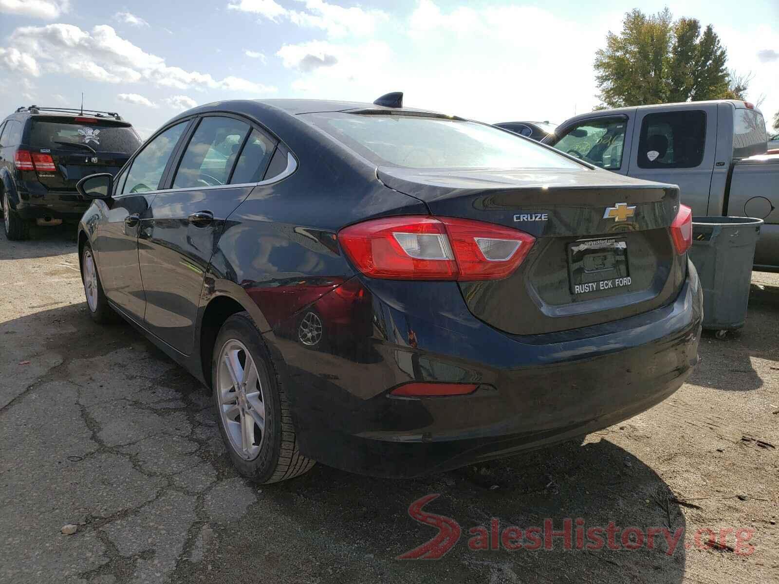 1G1BE5SM8H7140106 2017 CHEVROLET CRUZE