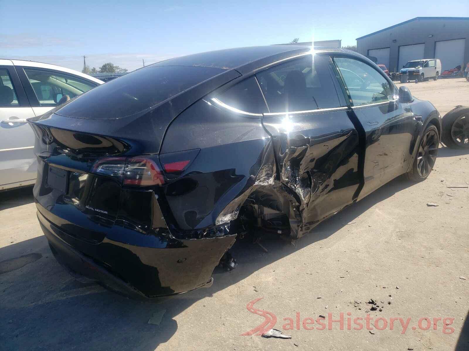 5YJYGDEE5LF025685 2020 TESLA MODEL Y