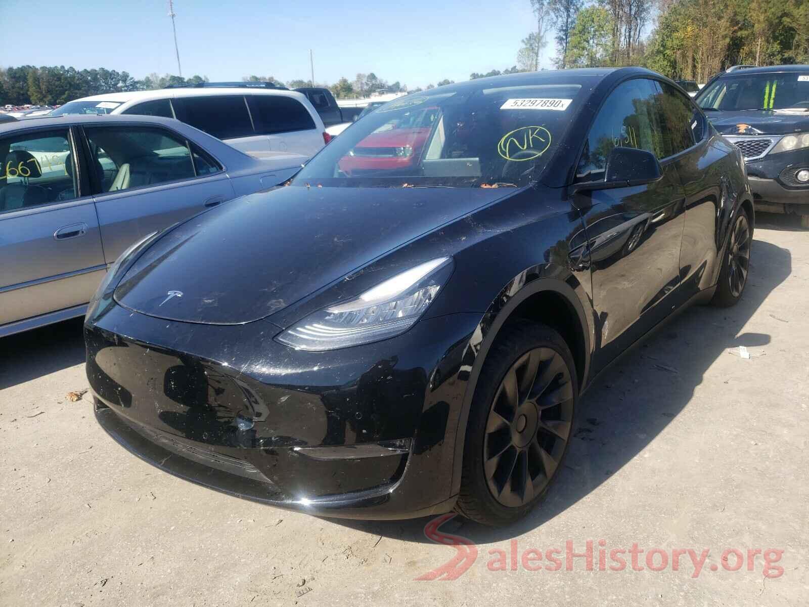 5YJYGDEE5LF025685 2020 TESLA MODEL Y