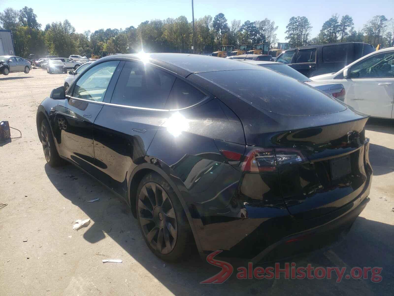 5YJYGDEE5LF025685 2020 TESLA MODEL Y