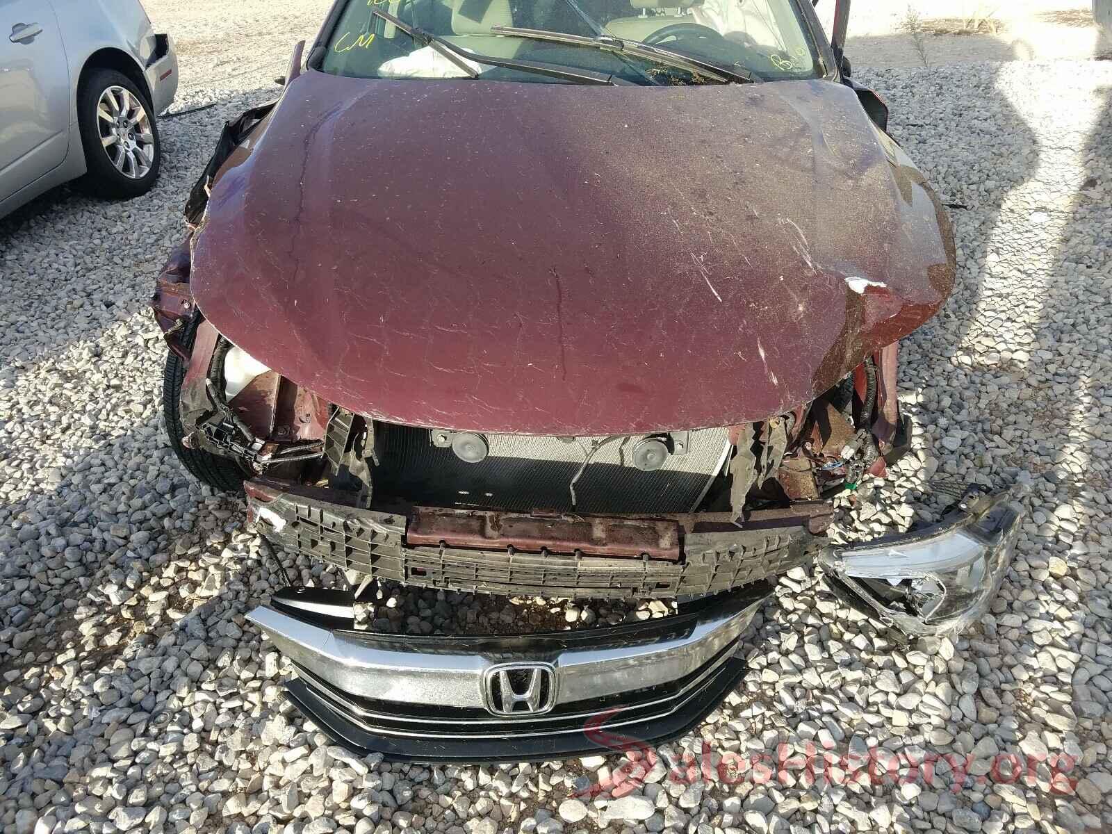 1HGCR2F33GA063681 2016 HONDA ACCORD