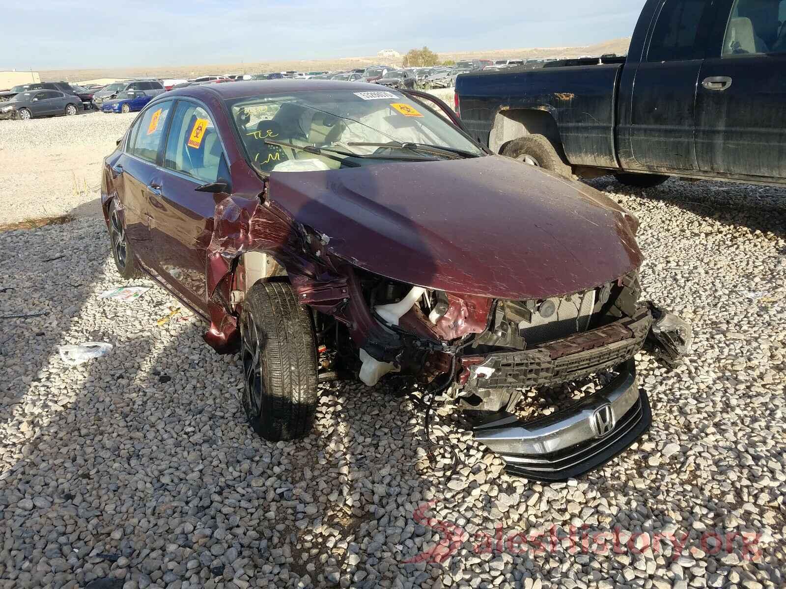 1HGCR2F33GA063681 2016 HONDA ACCORD