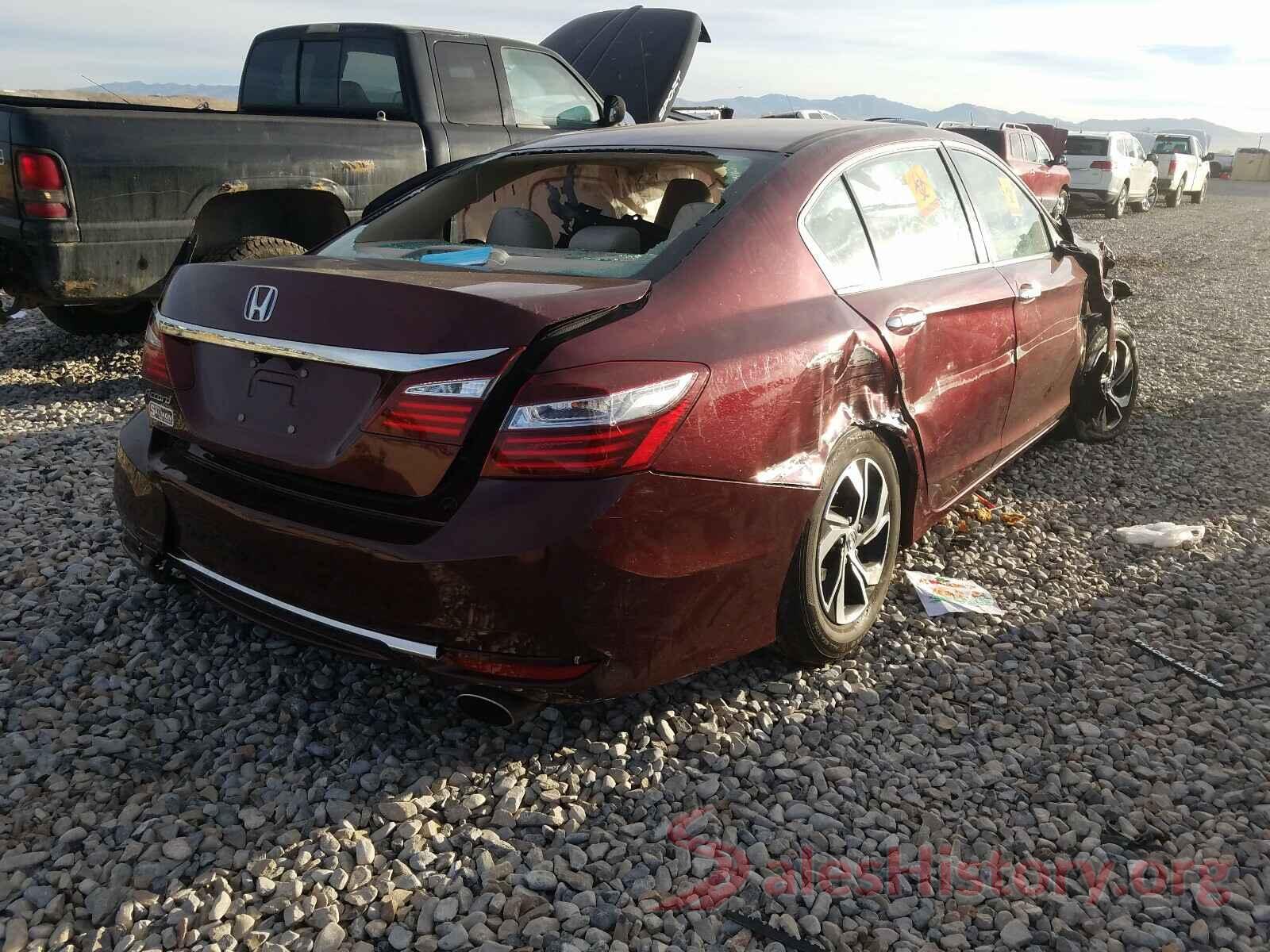 1HGCR2F33GA063681 2016 HONDA ACCORD