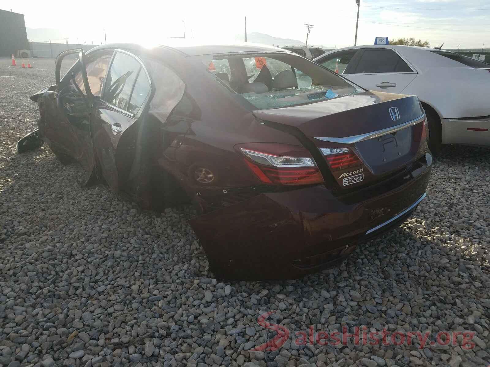 1HGCR2F33GA063681 2016 HONDA ACCORD