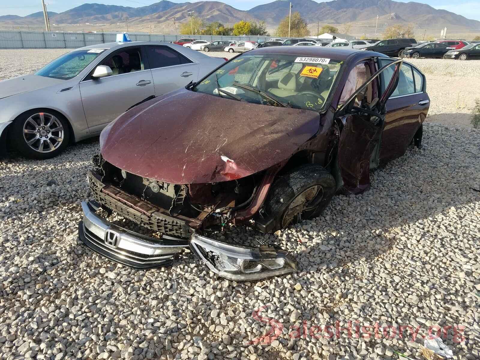 1HGCR2F33GA063681 2016 HONDA ACCORD