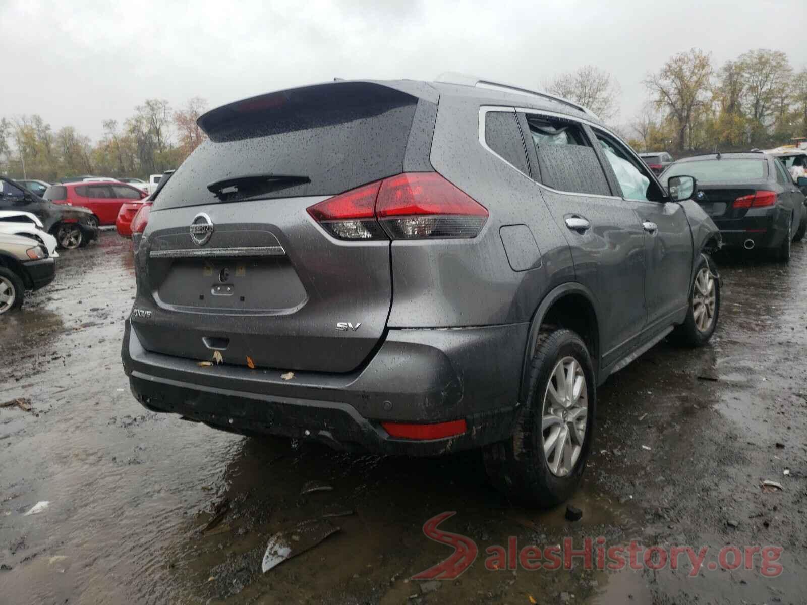 KNMAT2MT7LP507078 2020 NISSAN ROGUE