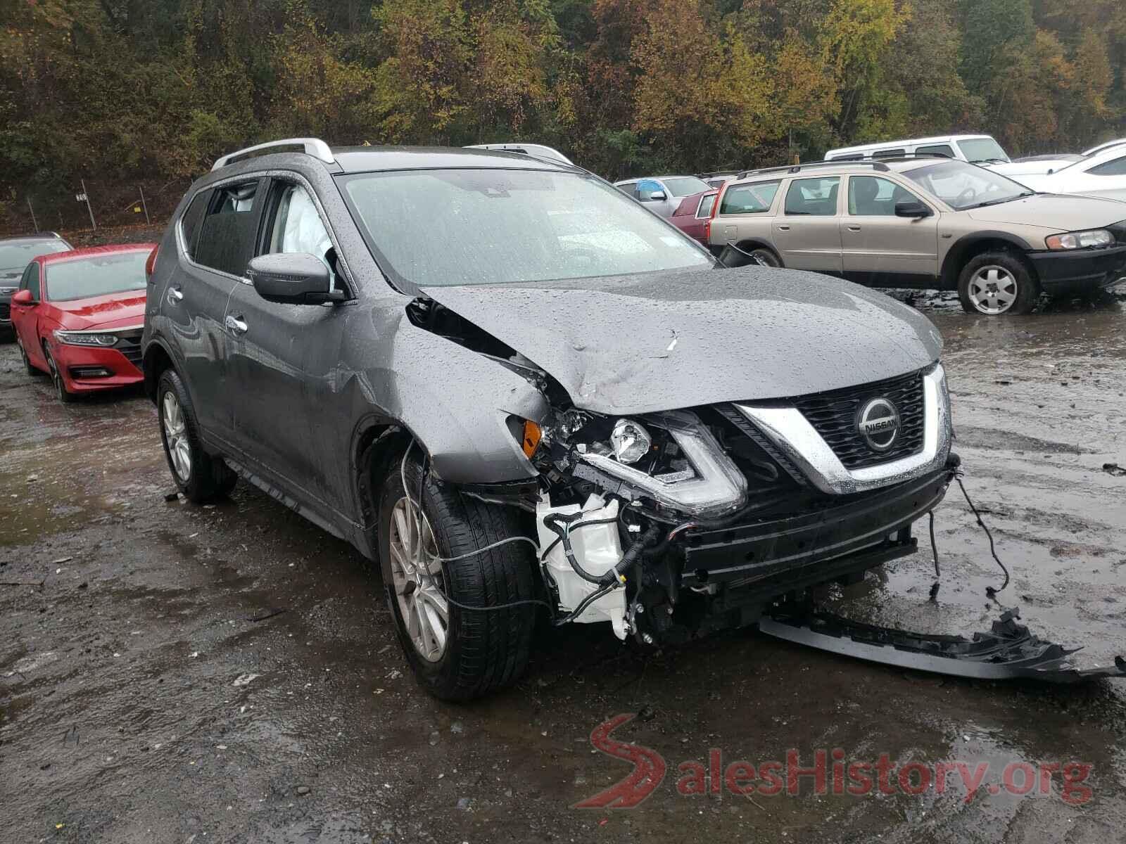 KNMAT2MT7LP507078 2020 NISSAN ROGUE