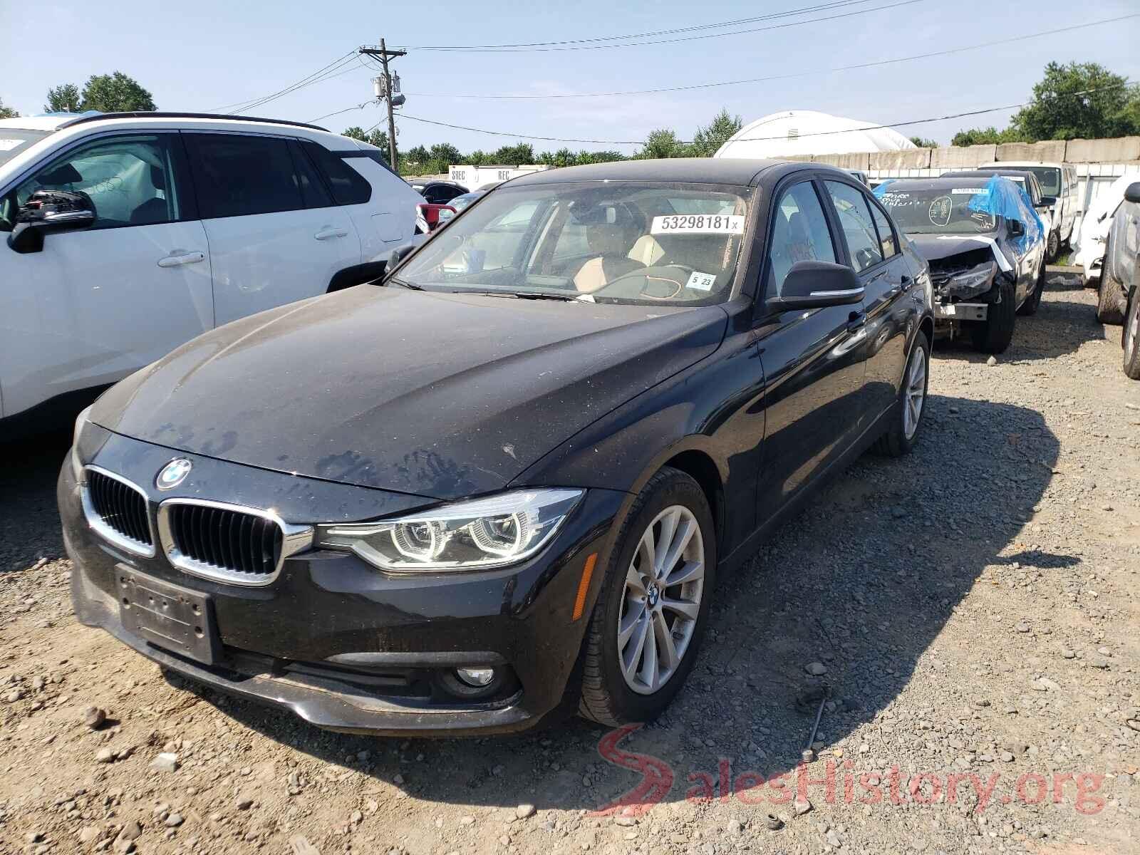 WBA8A3C51JA357883 2018 BMW 3 SERIES