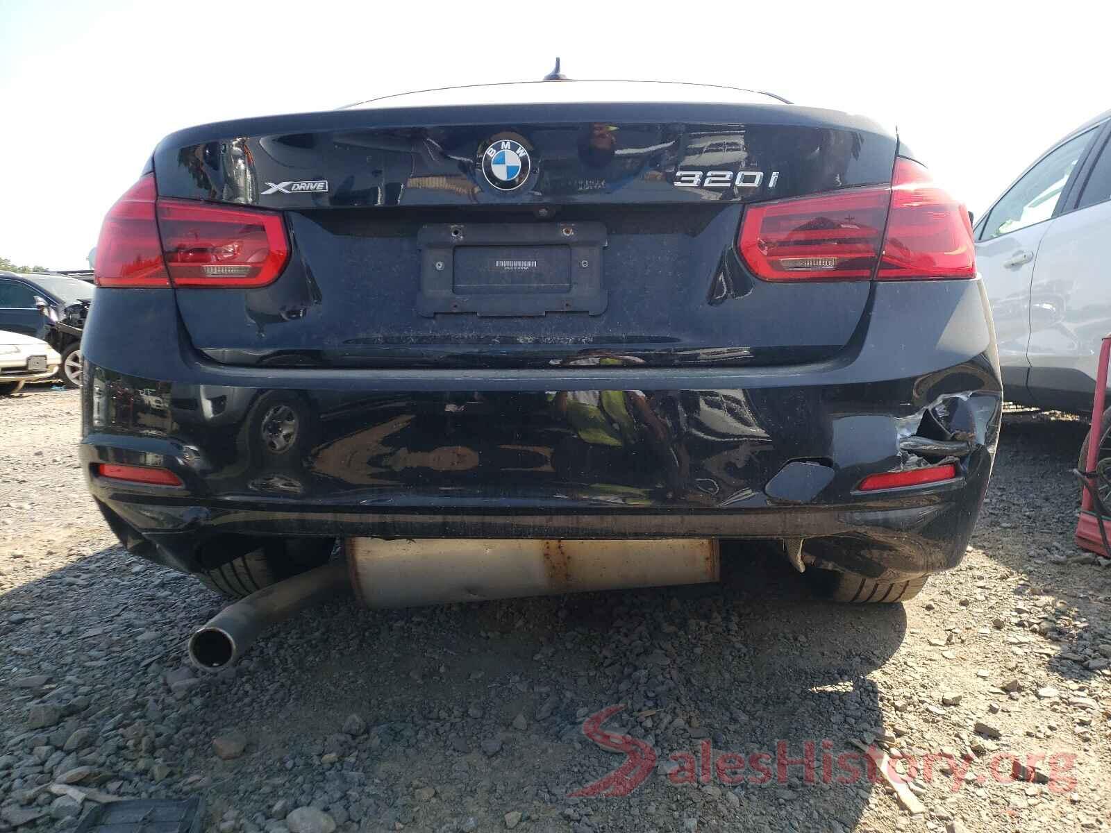 WBA8A3C51JA357883 2018 BMW 3 SERIES