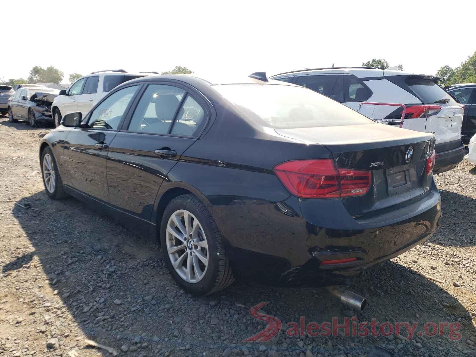 WBA8A3C51JA357883 2018 BMW 3 SERIES