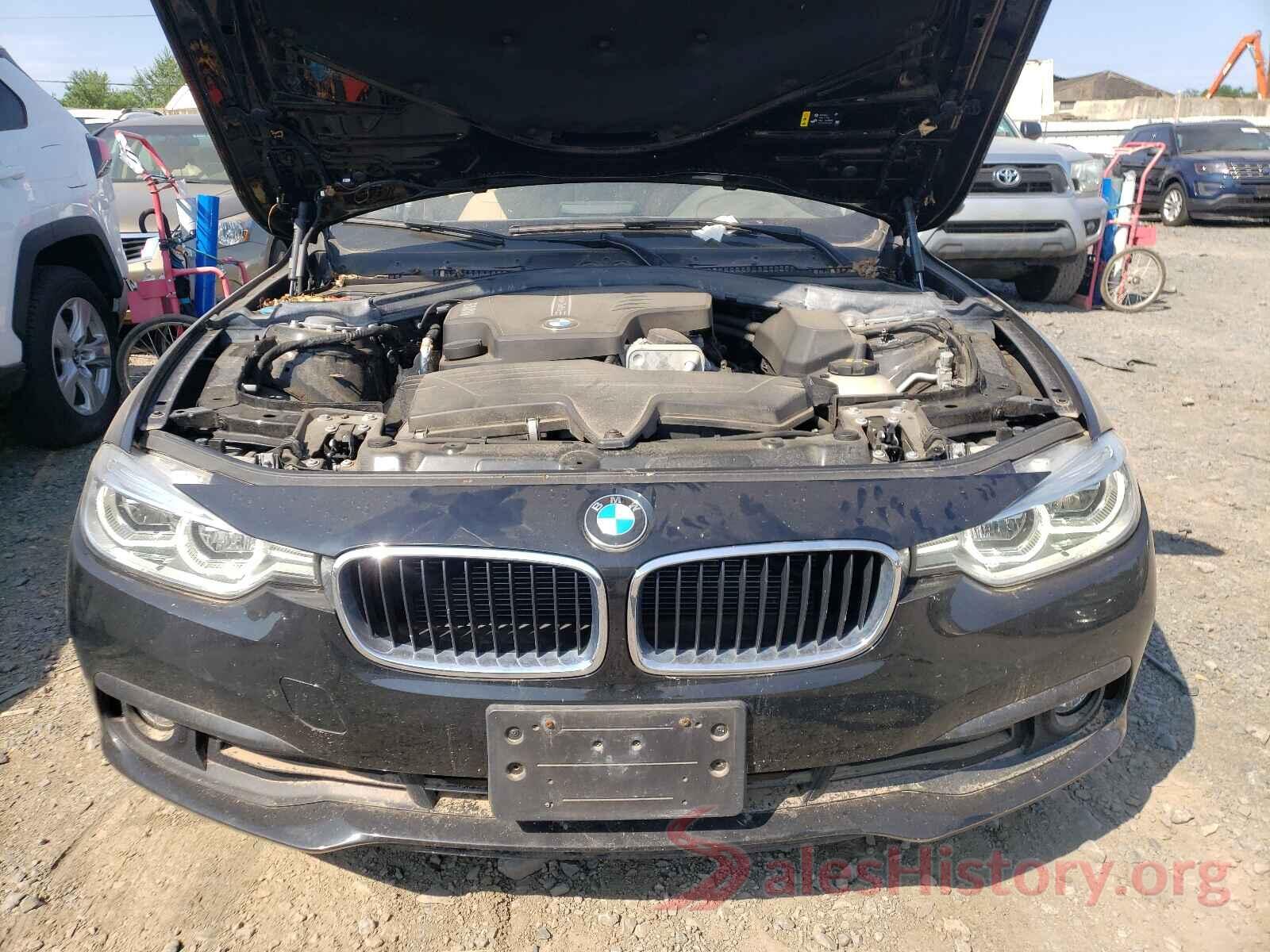 WBA8A3C51JA357883 2018 BMW 3 SERIES