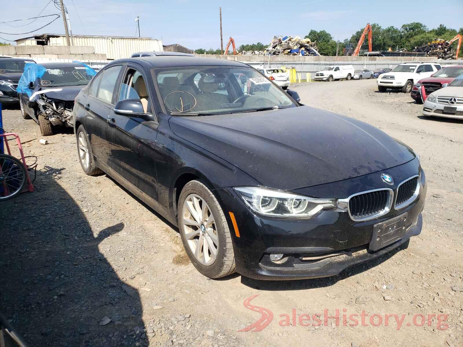 WBA8A3C51JA357883 2018 BMW 3 SERIES