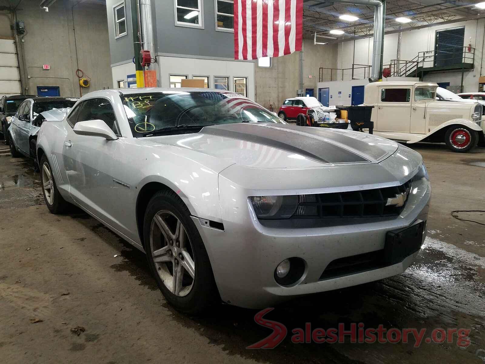 2G1FB1EDXB9159812 2011 CHEVROLET CAMARO