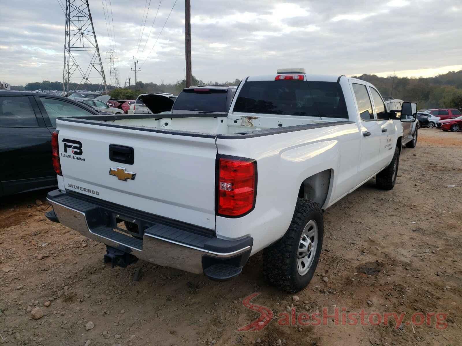 1GC1KUEG9JF268653 2018 CHEVROLET SILVERADO