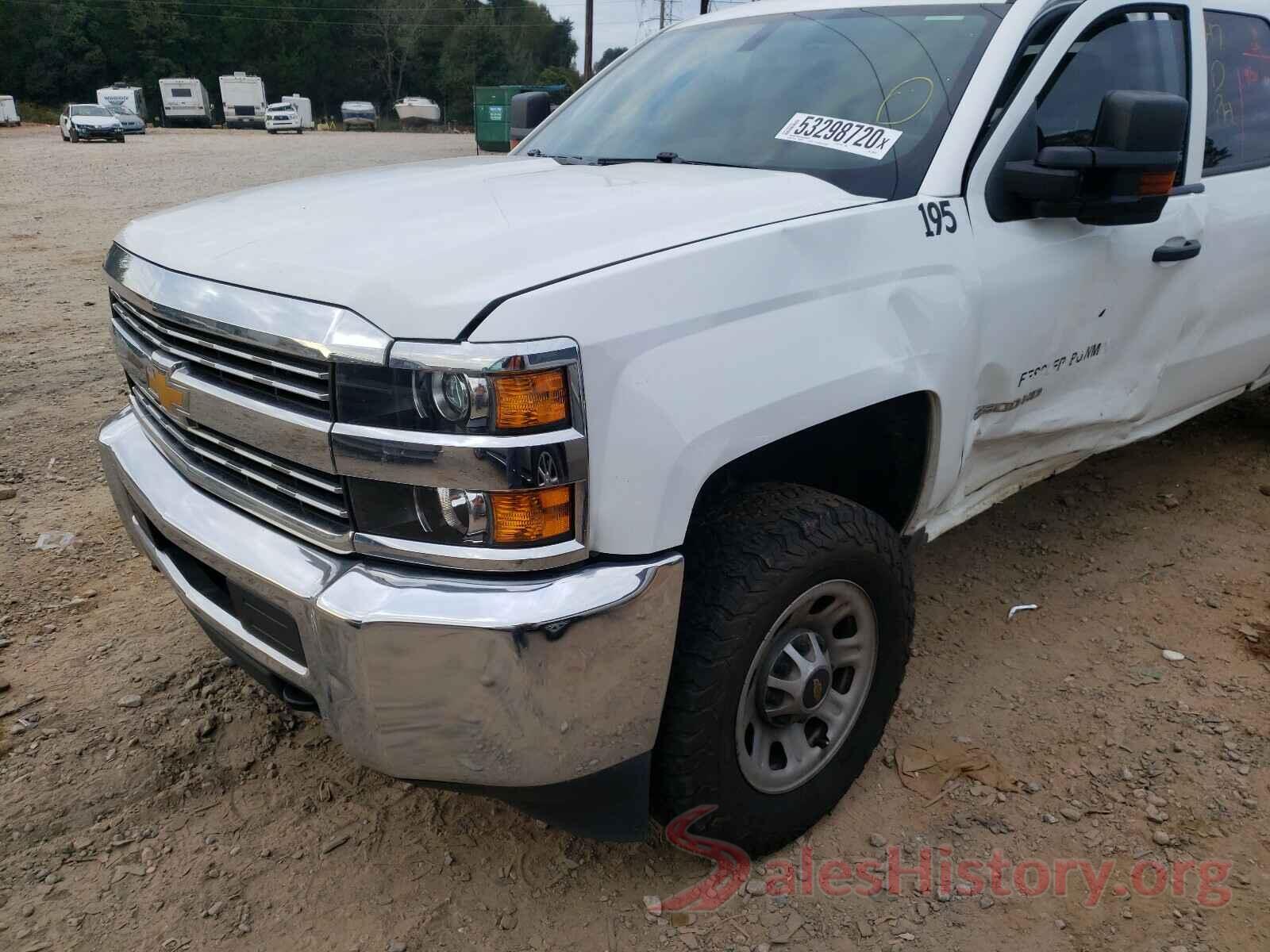 1GC1KUEG9JF268653 2018 CHEVROLET SILVERADO