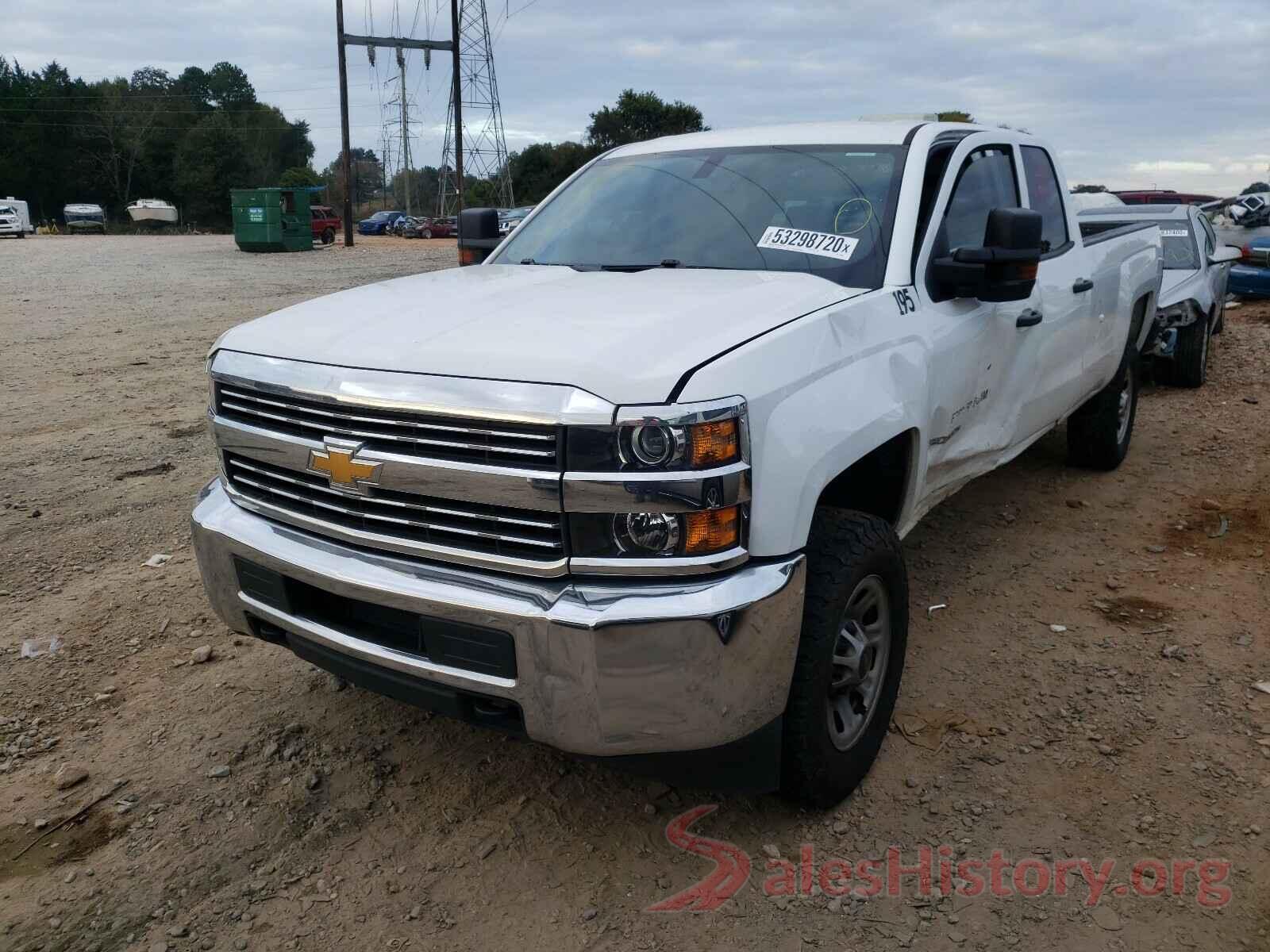 1GC1KUEG9JF268653 2018 CHEVROLET SILVERADO