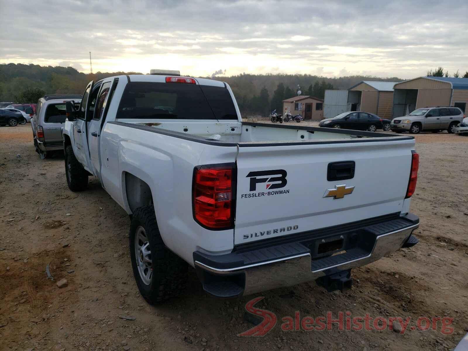 1GC1KUEG9JF268653 2018 CHEVROLET SILVERADO