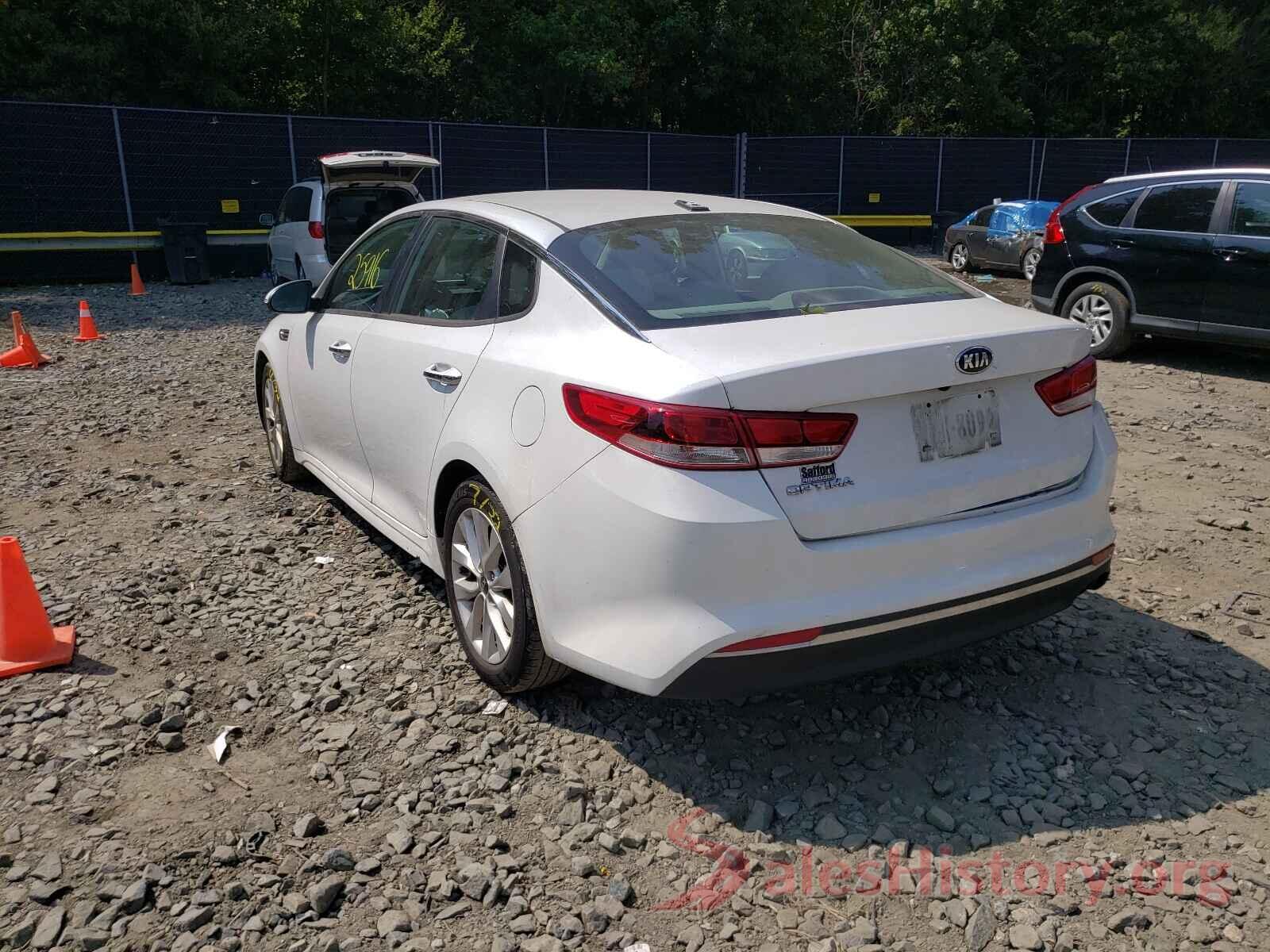 5XXGT4L32HG130536 2017 KIA OPTIMA