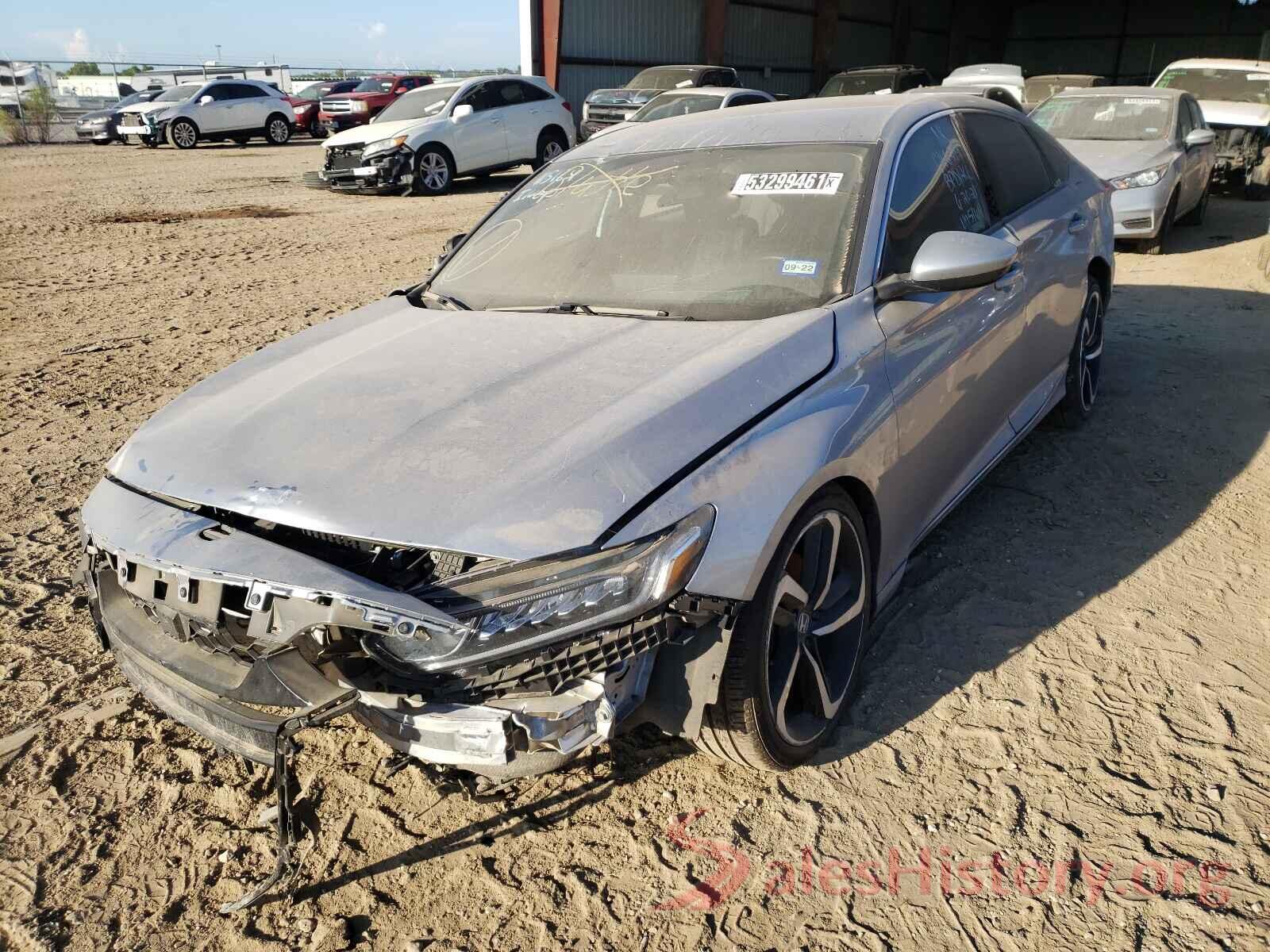 1HGCV1F33LA115164 2020 HONDA ACCORD