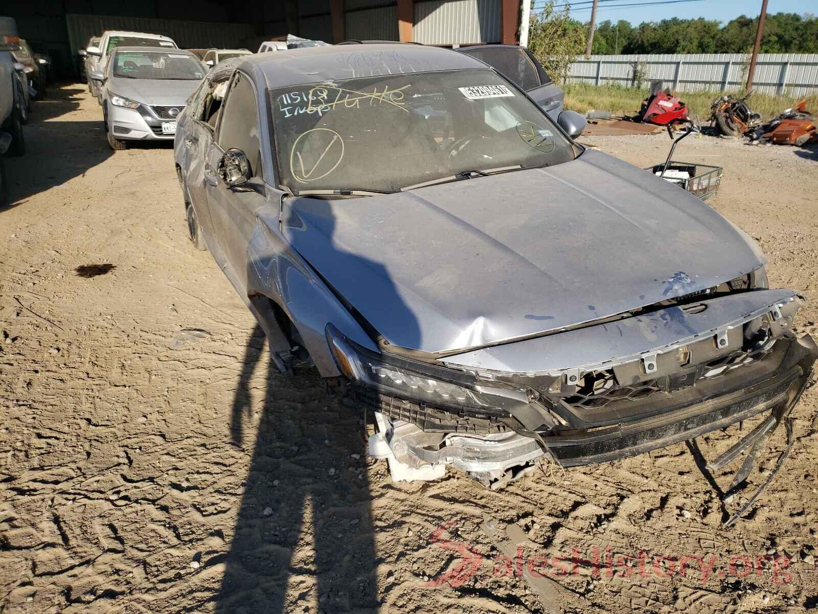 1HGCV1F33LA115164 2020 HONDA ACCORD