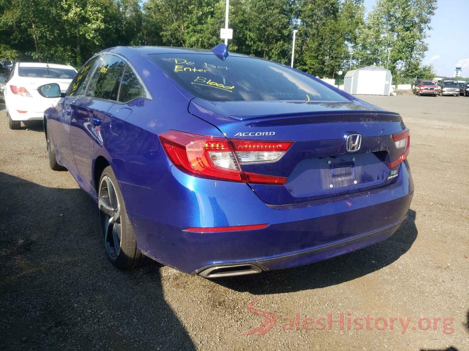 1HGCV1F36KA140171 2019 HONDA ACCORD