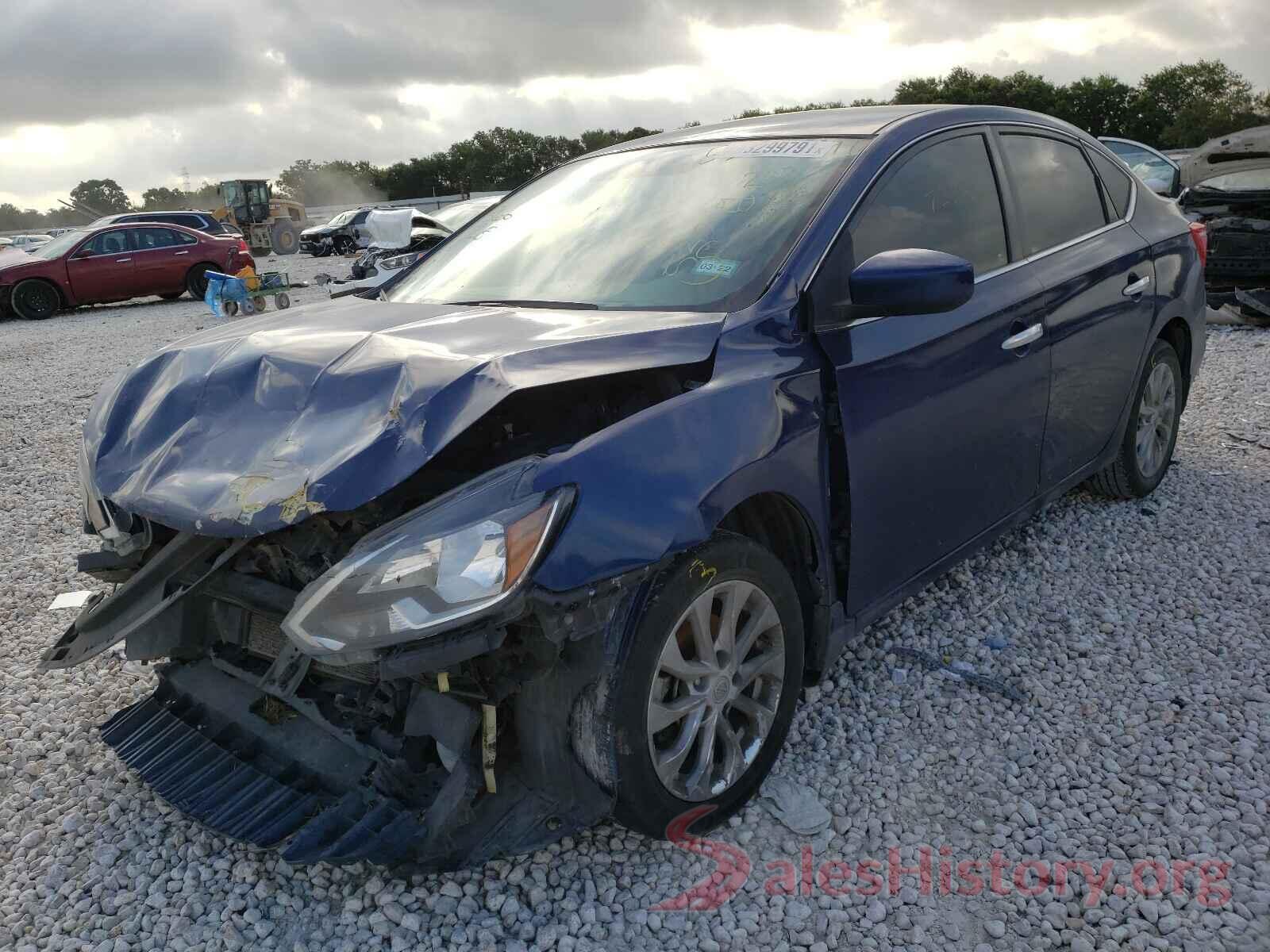 3N1AB7AP0KY203078 2019 NISSAN SENTRA