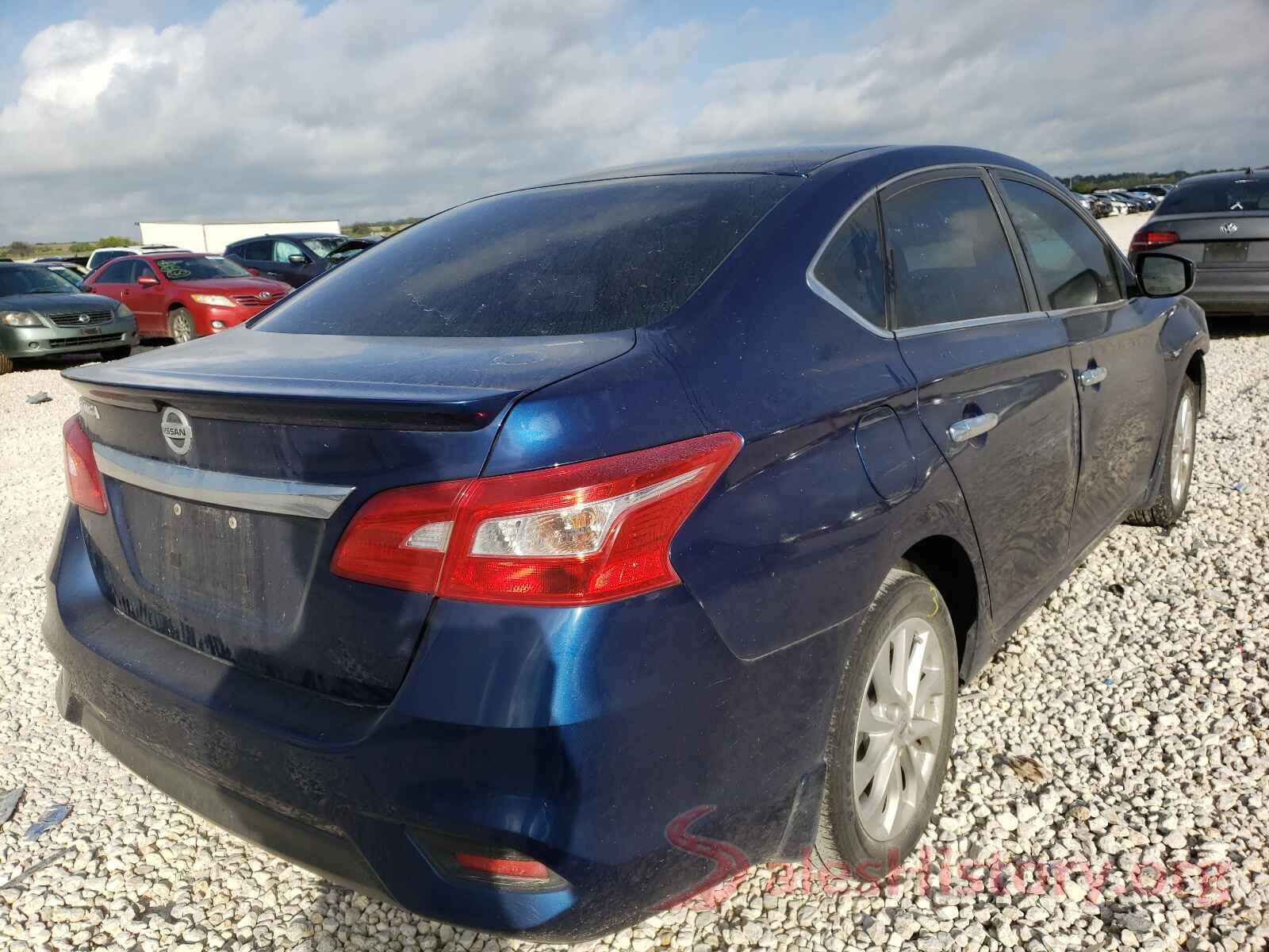 3N1AB7AP0KY203078 2019 NISSAN SENTRA